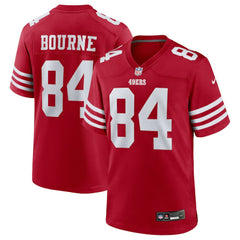 Kendrick Bourne San Francisco 49ers Team Game Jersey - Scarlet - Nike