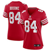 Kendrick Bourne San Francisco 49ers Women's Team Game Jersey - Scarlet - Nike
