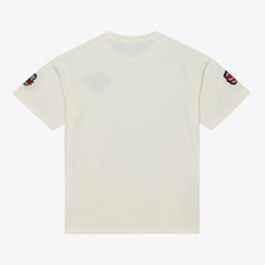 Mitchell & Ness Memphis Grizzlies Hardwood Classics Chainstitch Premium T-Shirt Cream