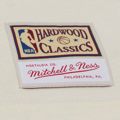Mitchell & Ness Orlando Magic Hardwood Classics Chainstitch Premium T-Shirt Cream