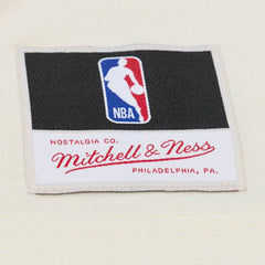 Mitchell & Ness Oklahoma City Thunder Hardwood Classics Chainstitch Premium T-Shirt Cream