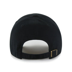Washington Capitals '47 Alternate Clean Up Adjustable Hat - Black | 47 brand Lifestyle