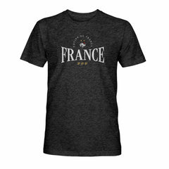 France National Team 1863FC Athletic Wordmark Vintage Tri-Blend T-Shirt Black