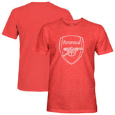 Arsenal 1863FC Mono Badge Vintage Tri-Blend T-Shirt Red
