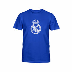 Real Madrid 1863FC Youth Mono Badge T-Shirt Blue