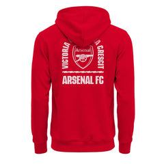 Arsenal 1863FC True Glory Fleece Hoodie Red