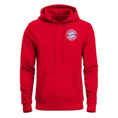 Bayern Munich 1863FC True Glory Fleece Hoodie Red
