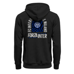 Inter Milan 1863FC True Glory Fleece Hoodie Black
