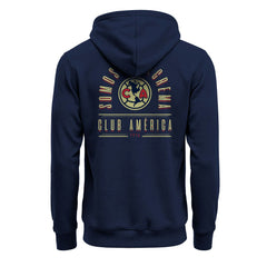 Club America 1863FC True Glory Fleece Hoodie Navy