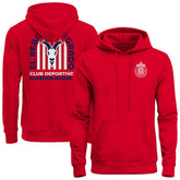 Chivas 1863FC True Glory Fleece Hoodie Red