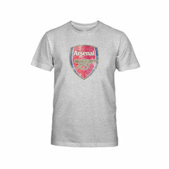 Arsenal 1863FC Youth Color Badge T-Shirt Gray