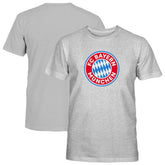 Bayern Munich 1863FC Youth Color Badge T-Shirt Gray