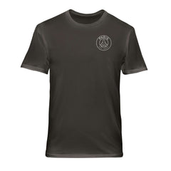 Paris Saint-Germain 1863FC Wordmark Cotton T-Shirt Gray