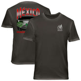Mexico National Team 1863FC Wordmark Cotton T-Shirt Gray