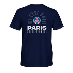 Paris Saint-Germain 1863FC True To Glory Heavyweight T-Shirt Navy