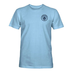 Manchester City 1863FC True To Glory Heavyweight T-Shirt Light Blue