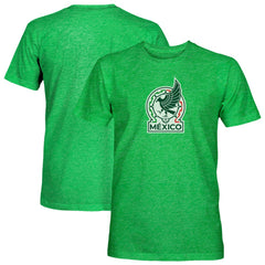Mexico National Team 1863FC Color Badge Tri-Blend T-Shirt Green