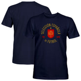 Spain National Team 1863FC Established Location T-Shirt Navy