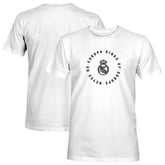 Real Madrid 1863FC Circle Cotton T-Shirt White
