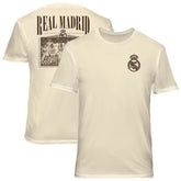Real Madrid 1863FC Vintage Soft Wash T-Shirt Cream