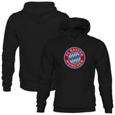 Bayern Munich 1863FC Youth Color Badge Fleece Hoodie Black