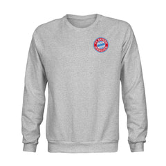 Bayern Munich 1863FC Color Badge Sweatshirt Gray
