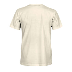 Argentina National Team 1863FC Retro Stripes T-Shirt Cream