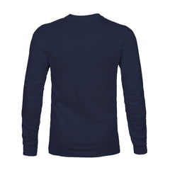 France National Team 1863FC Color Badge Long Sleeve T-Shirt Navy