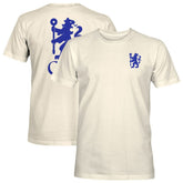 Chelsea 1863FC Big Logo Heavyweight T-Shirt Cream