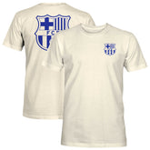 Barcelona 1863FC Big Logo Heavyweight T-Shirt Cream