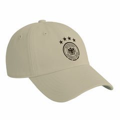 Germany National Team 1863FC Retro Badge Crew Adjustable Hat Cream