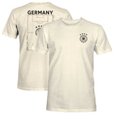 Germany National Team 1863FC Own the Pitch Heavyweight T-Shirt Cream