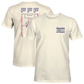France National Team 1863FC Own the Pitch Heavyweight T-Shirt Cream