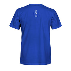 France National Team 1863FC 3D France T-Shirt Blue
