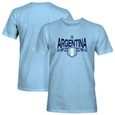 Argentina National Team 1863FC Pennant T-Shirt Light Blue