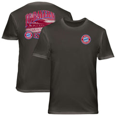 Bayern Munich 1863FC Duo-Tone Stadium Soft Wash T-Shirt Heather Gray