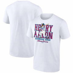 Hank Aaron Atlanta Braves Cooperstown Player T-Shirt Discount