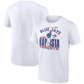 Jose Bautista Toronto Blue Jays Cooperstown Player T-Shirt Discount
