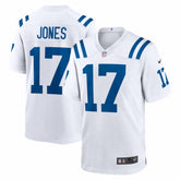Daniel Jones Indianapolis Colts Game Jersey - White - Nike