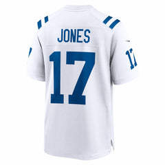 Daniel Jones Indianapolis Colts Game Jersey - White - Nike