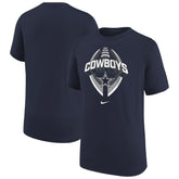 Dallas Cowboys Youth Icon Legend T-Shirt - Navy - Nike