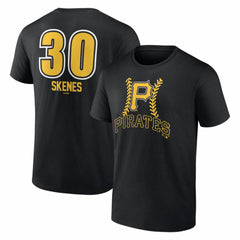Paul Skenes Pittsburgh Pirates Fastball Player Name & Number T-Shirt Near Me