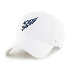 Washington Capitals '47 Alternate Clean Up Adjustable Hat - White | 47 brand discount