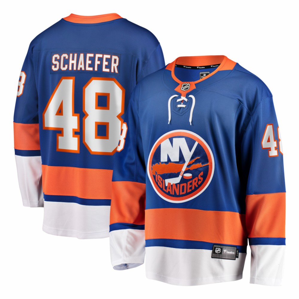 Matthew Schaefer New York Islanders Fanatics Home Breakaway Player Jerseys - Royal | Fanatics on sale