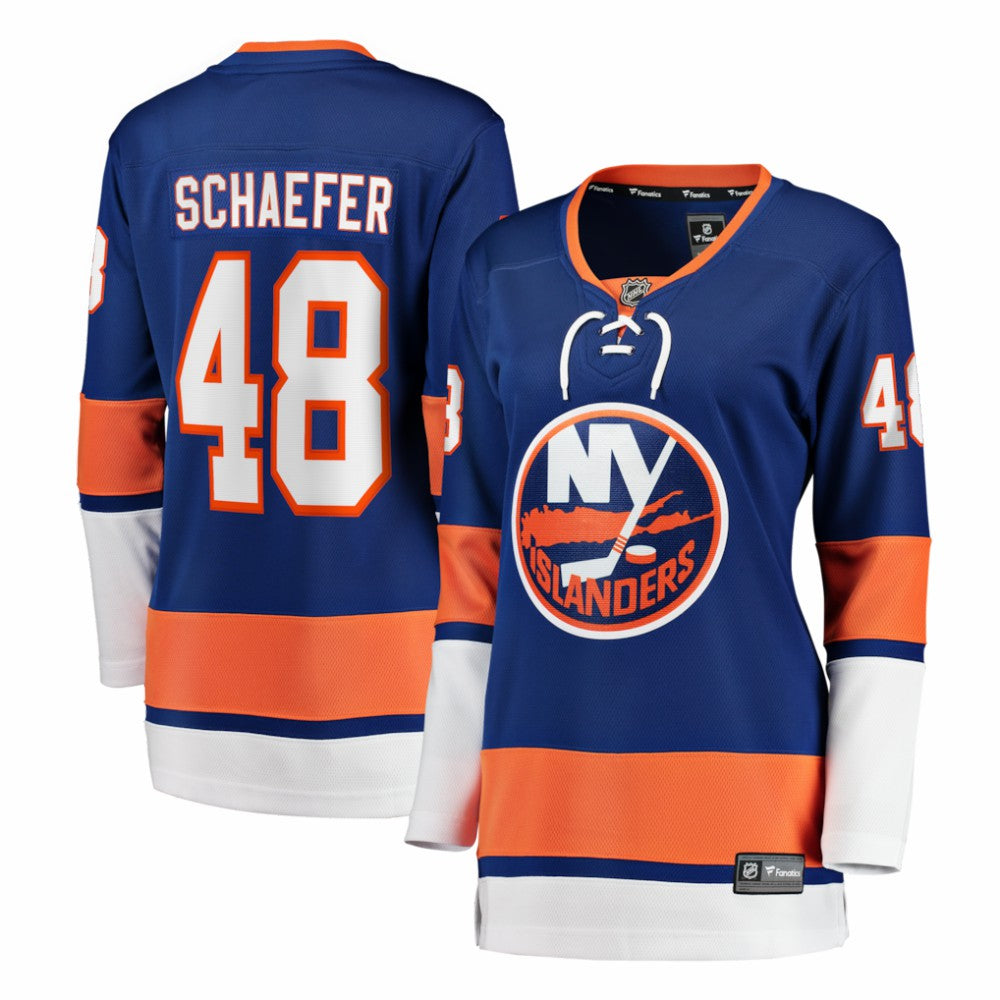 Matthew Schaefer New York Islanders Fanatics Women's Home Breakaway Player Jerseys - Royal | Fanatics sale