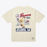Atlanta Braves Mitchell & Ness Deli T-Shirt Outlet