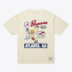 Atlanta Braves Mitchell & Ness Deli T-Shirt Outlet