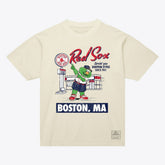Boston Red Sox Mitchell & Ness Deli T-Shirt Discount