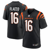 Joe Flacco Cincinnati Bengals Team Game Jersey - Black - Nike
