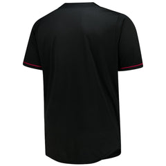 Fanatics Cleveland Cavaliers Big & Tall Pop Full-Button Jersey Black